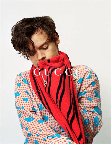 gucci magazine harry styles|gucci harry styles collection.